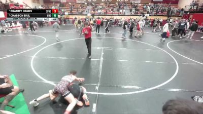 92 lbs 3rd Place Match - Chasson Bail, Middleton Wrestling Club vs Brantly Hanks, 208 Badgers Wrestling Club
