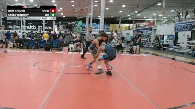 108 lbs Rr Rnd 2 - Liam Arroyo, GPS Red - HSC vs Kasey Kennedy, Revival X - HSC