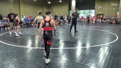 80 lbs Round 2 (6 Team) - John Seiber, Alabama Elite Blue vs Aiden Meche, Louisiana Mudbugs