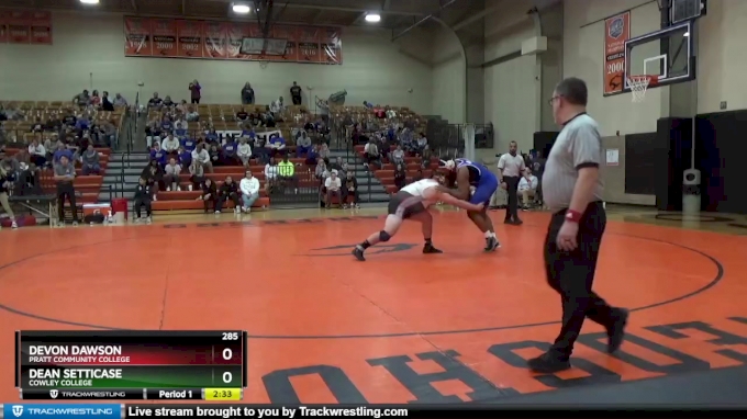 NJCAA South Central District Tournament - Videos - FloWrestling