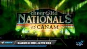 Diamonds All Stars - Glitter Girls [2021 L1 Youth - Small Day 2] 2021 Cheer Ltd Nationals at CANAM