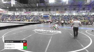 Quarterfinal - Eugene Juanes, Duran Elite vs Samson Barajas, Monarch