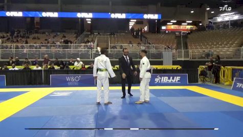 David Hernandez vs Hélio Jandir Seródio Caio 2025 Pan Jiu Jitsu IBJJF Championship