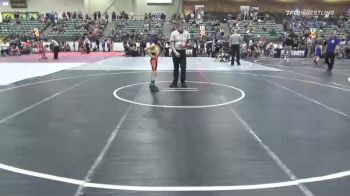 61 lbs Semifinal - TAITAN Green, Nevada Elite vs John Griego, NM GOLD