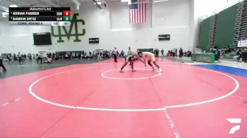 215 lbs Cons. Round 5 - Adrian Famber, Sonora vs Damion Ortiz, Cajon