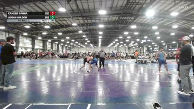 132 lbs Rr Rnd 2 - Xander Parra, Grizzly Wrestling Club - HSB vs Logan Wilson, Ohio Titan Gold - HSB