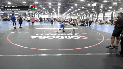 145 lbs Rr Rnd 2 - Tyquez Wells, Eastern Carolina Wrestling - HSB vs Collier Hartman, TNWC Big Macs - HSB