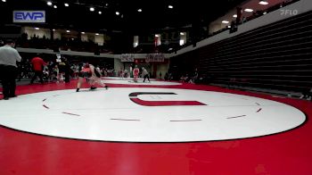 190 lbs Quarterfinal - Chloe Loudermilk, Stilwell High School Girls vs Kaley Gallion, Mustang High School Girls