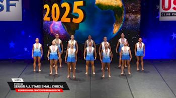 Studio 22 - Senior All Stars Small Lyrical [2025 Senior Small Contemporary/Lyrical Semis] 2025 The Dance Worlds
