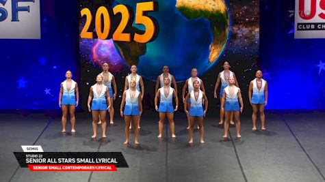 Studio 22 - Senior All Stars Small Lyrical [2025 Senior Small Contemporary/Lyrical Semis] 2025 The Dance Worlds