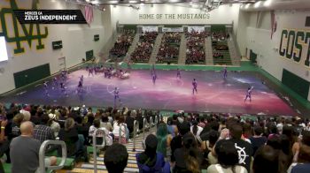 ZEUS Independent "Merced CA" at 2026 WGI Guard Manhattan Beach Regional+