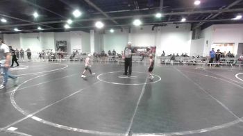 46 lbs Round Of 16 - Fernando Tellez, Silvaback TC vs Keanu Moritomo, Trybe WC