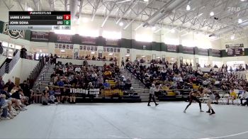 106 lbs Round 1 (16 Team) - John Soha, St Pius X School vs Jamie Lewis, Harris County