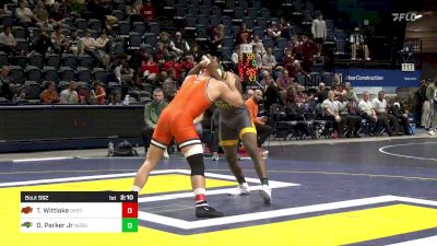 184 lbs Final - Travis Wittlake, Oklahoma State vs Deanthony Parker Jr, ND State