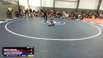 53 lbs Quarterfinal - Micah Clemans, FordDynastyWrestlingClub vs Dakota Veitenheimer, Askeo International Mat Club