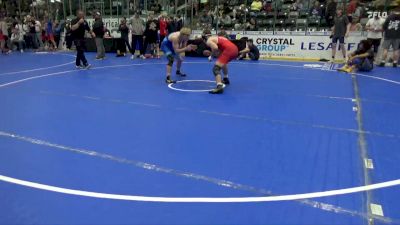 165 lbs Quarters - Zane Mullenix, Sebolt Wrestling Academy vs Parker Casey, Sebolt Wrestling Academy