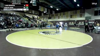 175 lbs Cons. Round 6 - Liam Brunton, Del Oro vs Carlos Jovel, J.W. North