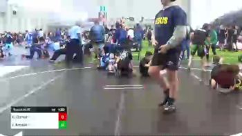 137 lbs Round Of 32 - Eric Cortez, Elk Grove vs Ivan Acosta, The Washington Warriors