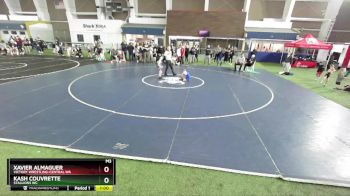 49 lbs Champ. Round 1 - Xavier Almaguer, Victory Wrestling-Central WA vs Kash Couvrette, Stallions WC