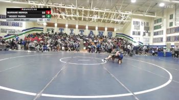 147 lbs Champ. Round 1 - Mariane Meriga, Scripps Ranch vs Rossy Parra, Lincoln