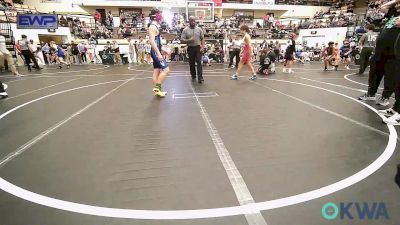 112 lbs Rr Rnd 1 - Easton Reyes, Standfast OKC vs Daniel Holloway, Choctaw Ironman Youth Wrestling