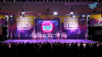 LA All Stars - Lady Legacy [2024 L3 Senior - Small - B Day 2] 2024 ACDA Reach the Beach Cheer Grand Nationals