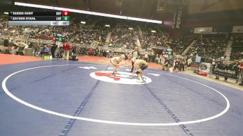 3A-150 lbs 5th Place Match - Zayden Stahl, Lovell vs Taiden Hunt, Buffalo