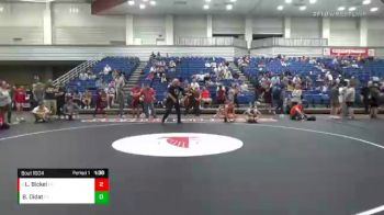 116 lbs Champ. Round 1 - Logan Bickel, Cascade vs Brandon Didat, Floyd Central