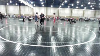 126 lbs Consi Of 4 - Brock Glover, Tampa Bay Tigers Wrestling vs Eduardo Rey III, Sons Of Thunder Naples