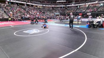 G105-4A Quarterfinal - Jennifer Camarena-Martinez, Skyview Girls vs Elysa Kelly, Calhan High School Girls