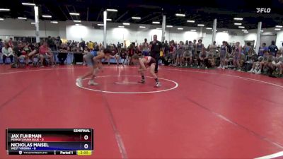 102 lbs Semis & 3rd Wb (16 Team) - Jax Fuhrman, Pennsylvania Blue vs Nicholas Maisel, West Virginia