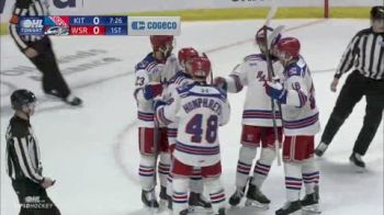 Dylan Edwards Puts Kitchener Up 1-0 In Game 4