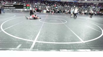 72 lbs Round Of 16 - Elijah Foss, Gladiator Elite WC vs Julian Ruvalcaba, Garden City WC