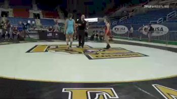 127 lbs Round Of 32 - Rachel Gober, Oklahoma vs Sofia Macaluso, New York