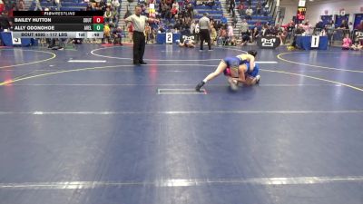 117 lbs Consy 5 - Bailey Hutton, South Park vs Ally ODonohoe, Avella