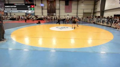 85 lbs Rr Rnd 3 - James Sutter, Mat Warriors PWC MS vs Zaeden Young, Terps Pit Bull MS