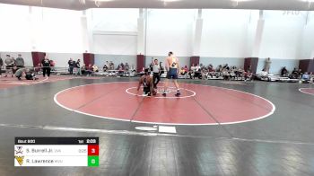 197 lbs Quarterfinal - Steven Burrell Jr., Virginia vs Rune Lawrence, West Virginia