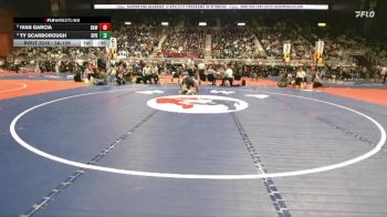 3A-126 lbs Cons. Semi - Ivan Garcia, Rawlins vs Ty Scarborough, Burns/Pine Bluffs