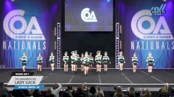 GU Shamrocks - Lady Luck [2023 L5 Senior - D2 Day 1] 2023 COA Columbus Grand Nationals