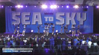 Central Cheer - Crown Katz [2026 L2 - U16 NT Day 1] 2026 Sea to Sky International Cheer Championship