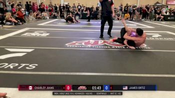 Charley Jiang vs James Ortiz 2025 ADCC Oklahoma City Open
