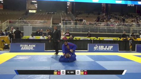 Kenny Russell Johnson vs Oscar Mauricio Navarrete 2025 Pan Jiu Jitsu IBJJF Championship