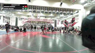 144 lbs Champ. Round 1 - Mason Wilson, Threshold Wrestling Club vs Edward Ramirez, Desert Warriors