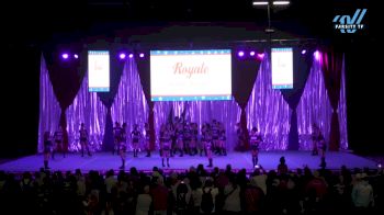 Bullitt Athletics - Wicked [2025 L5 Senior Coed Day 1] 2025 The American Royale Sevierville Nationals