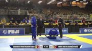 Daniel Silva De Assunção Fabião vs Leonardo De Paiva Machado De San 2025 Pan Jiu Jitsu IBJJF Championship