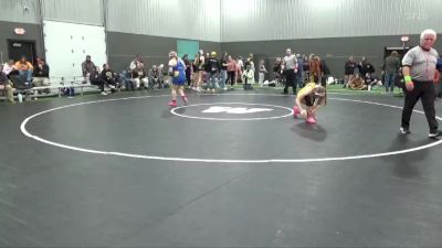 JV-47 lbs Round 3 - Hailey Cook, Marion vs Jenna Jones, Wapello