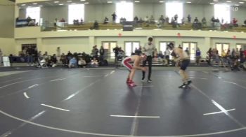 197 lbs Cons. Round 3 - Bear Horgan, John Carroll vs Mike Taheny, Wabash