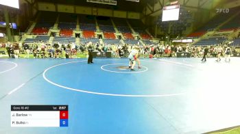 152 lbs Cons 16 #2 - Jacob Barlow, Tennessee vs Pavel Bulko, Florida