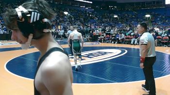 113 lbs Semis & 1st Wrestleback (8 Team) - Gavin Roudis, Coal City vs Ian Fane, Dixon (H.S.)