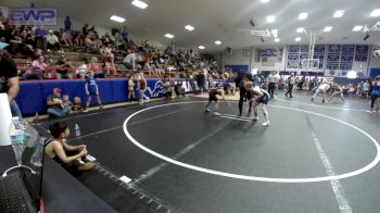 75 lbs Rr Rnd 1 - Maximus Gray, Division Bell Wrestling vs Everett Bolay, Perry Wrestling Academy